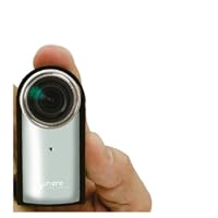 Sphere Mini Digital Camcorder. 640 x 480 resolution, 30 FPS. Compatible with 0.68x Wide Angle Lens or 180 Degree Fish Eye Lens (Sold Separately).