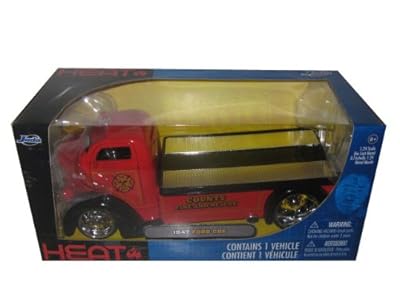 1947 Ford COE Fire Department Tow Truck 1/24