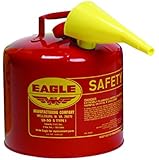 Eagle Mfg UI-50-FS Gasoline Can, Type-I, 5-Gal.