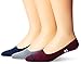 SPERRY Men's Skimmers Feed Stripe Liner Socks Three-Pack