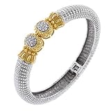 Designer Inspired Sterling Silver Bangle