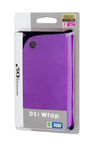 Cover image : ニンテンドーDSi専用ケース DSi Wrap(ラップ):パープル