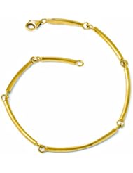 Leslies 14k 7 Tubular Bracelet