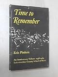 Time to remember
