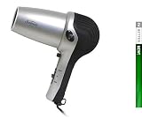 Sunbeam Hospitality 1637 Powerful Tourmaline 1875 Watt Hand Held Hair Dryer with Powered Rectractable Cord (Cord Reel) & Concentrator