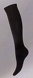 Mediven Motion Sport Athletic Sock, Calf Style, 20-30 mmHg, Large, Black, MDV35653