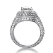 41Qm76naNAL. SL75  1.35 Ct Diamond Engagement Ring Round Cut Antique