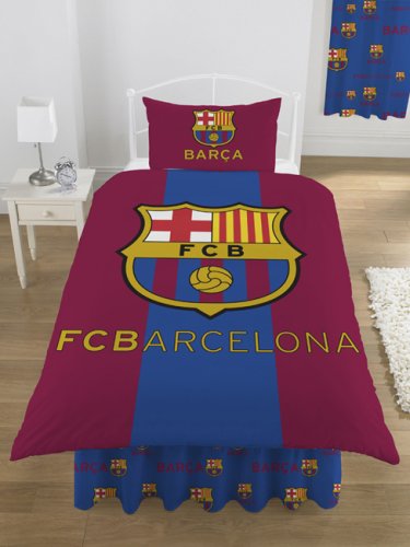 FCB Barcelona Bettwäsche Single/Einzelbett ca.140 x 200 Top Qualität