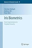 Iris biometrics : from segmentation to template security