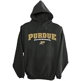 Cadre Athletic Purdue Boilermakers Embroidered Felt Hooded Sweatshirt
