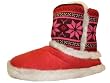 LADIES COOLERS MICROSUEDE BOOT SLIPPER 307