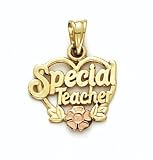 14K Special Teacher W/Heart - GH14848