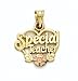 14K Special Teacher W/Heart - GH14848