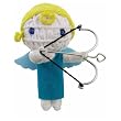 Cupid String Doll Gang Keychain (colors may vary)