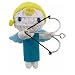 Cupid String Doll Gang Keychain (colors may vary)