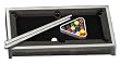 Mini Table-Top Billiards Set, Tarnish Proof