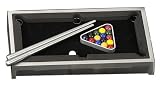 Mini Table-Top Billiards Set, Tarnish Proof Mini Table-Top Billiards Set, Tarnish Proof