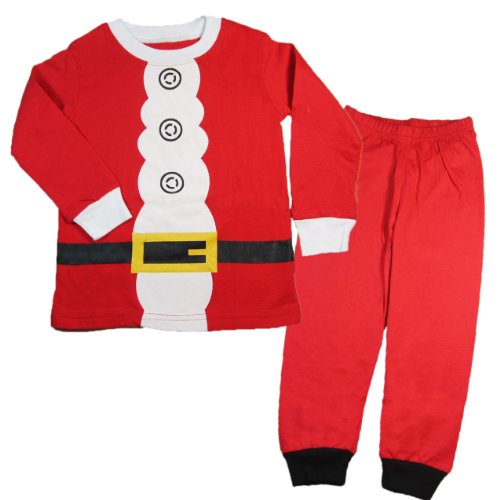 Toddler Kid Boys Girls Christmas pajama T shirt+long pants YSQA7471