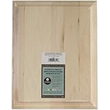 Walnut Hollow 11" x 14" Wide Edge Basswood Rectangle