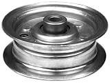 173437 Flat Idler Replacement Pulley for Craftsman, Poulan, Husqvarna, Wizard