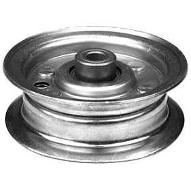 173437 Flat Idler Replacement Pulley for Craftsman, Poulan, Husqvarna, Wizard by Rotary