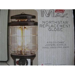 Buy Coleman Max Northstar Lantern Globe Fits Models 2000, 2500, 2600 with best Price