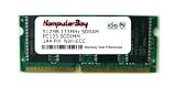 Komputerbay 512MB SDRAM SODIMM (144 Pin) LD 133Mhz PC133 FOR Apple Mac Memory PowerBook G4 500Mhz (Titanium) 15\ (M5884) 90 512MB