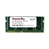 KOMPUTERBAY 512MB SDRAM SODIMM (144 Pin) LD 133Mhz PC133 LAPTOP MEMORY