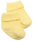 Jefferies Socks Non-Skid Triple Roll Sock, Maize