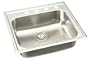 Elkay EG25222 Elumina Bowl Single Basin Kitchen Sink