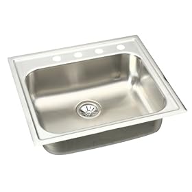 Elkay EG25222 Elumina Bowl Single Basin Kitchen Sink