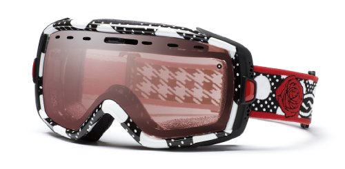 Smith Heiress Goggle (Ignitor Mirror, Black/White Pin Up)
