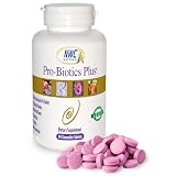 Natural Wellness Centers Pro-Biotics Plus, Fruit Flavored. 90-Count Chewable Tablets