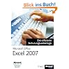 Microsoft Office Excel 2007 - Die offizielle Schulungsunterlage (77-602)