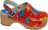Cape Clogs Infants' Dinosaur Adjustable Strap Shoes