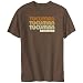 T-Shirt Brown 