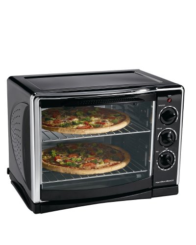 Hamilton Beach 31197R Countertop Oven with Convection and Rotisserie