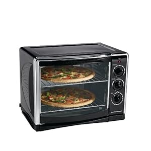 Hamilton Beach 31197 Countertop Oven with Convection and Rotisserie