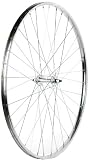 Sta-Tru Silver Alloy Road Hub Front Wheel (27X1 ¼-Inch)