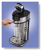 Hamilton Beach Single Serve Scoop Coffee Maker