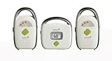 Safety 1st Glow and Go Duo Baby Monitor, White