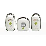 Safety 1st Glow and Go Duo Baby Monitor, White by Safety 1st