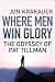 Books : Where Men Win Glory: The Odyssey of Pat Tillman