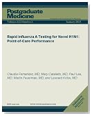 Rapid Influenza A Testing for Novel H1N1: Point-of-Care Performance (Postgraduate Medicine)