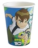 8 Gobelets Ben 10 - Anniversaire Enfant - Goûter enfant