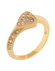 Rose Heart Ring