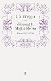 Hoping it might be so : poems 1974-2000
