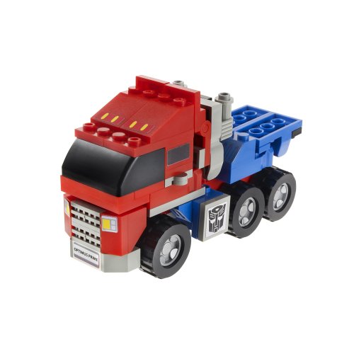 Imagen 3 de Hasbro 31143148 KRE-O Transformers - Juego de construcción de Optimus Prime básico