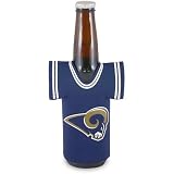 St Louis Rams NFL Beer Bottle Jersey Koozie