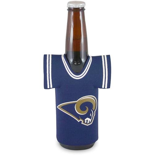 St Louis Rams NFL Beer Bottle Jersey Koozie